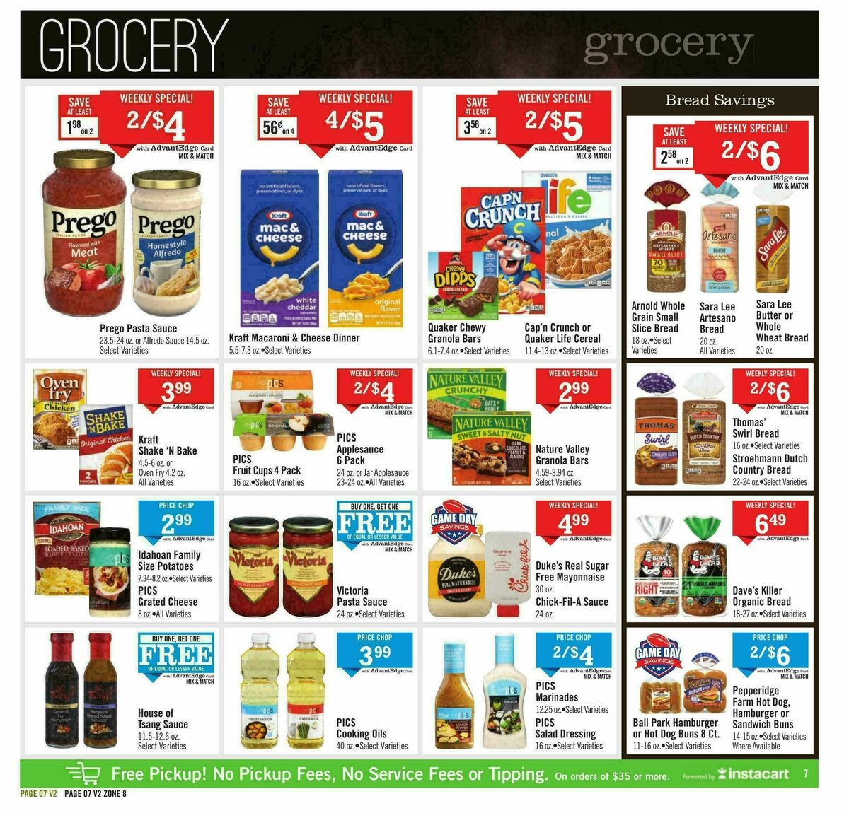 Price Chopper Weekly Ad from January 25