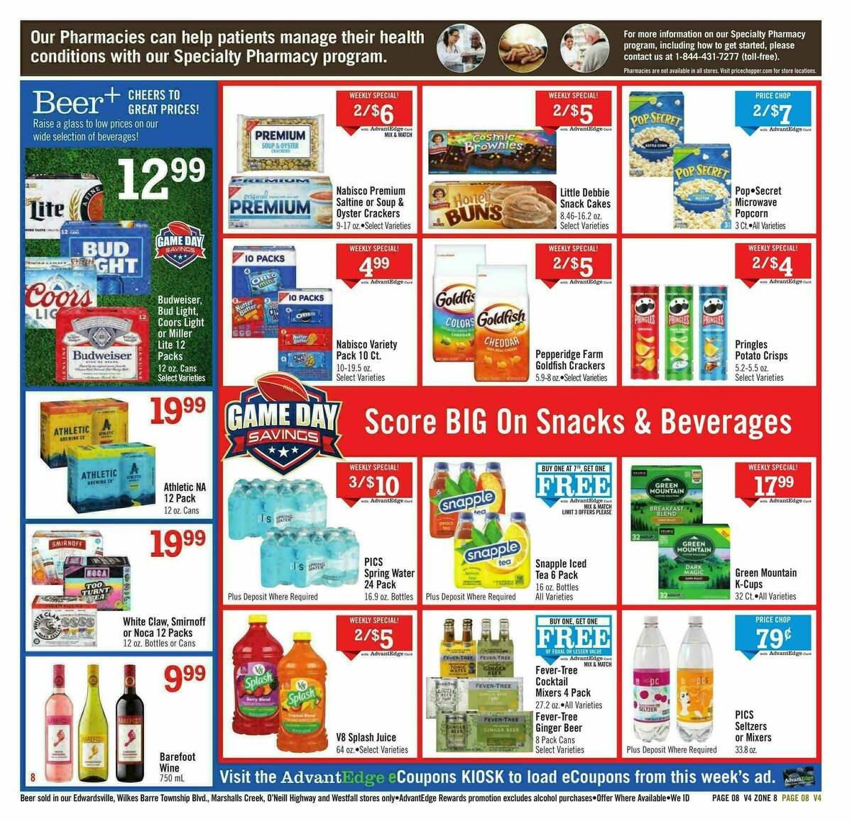 Price Chopper Weekly Ad from January 25