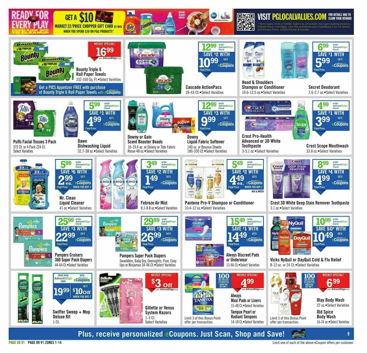 Price Chopper Weekly Ad from January 25