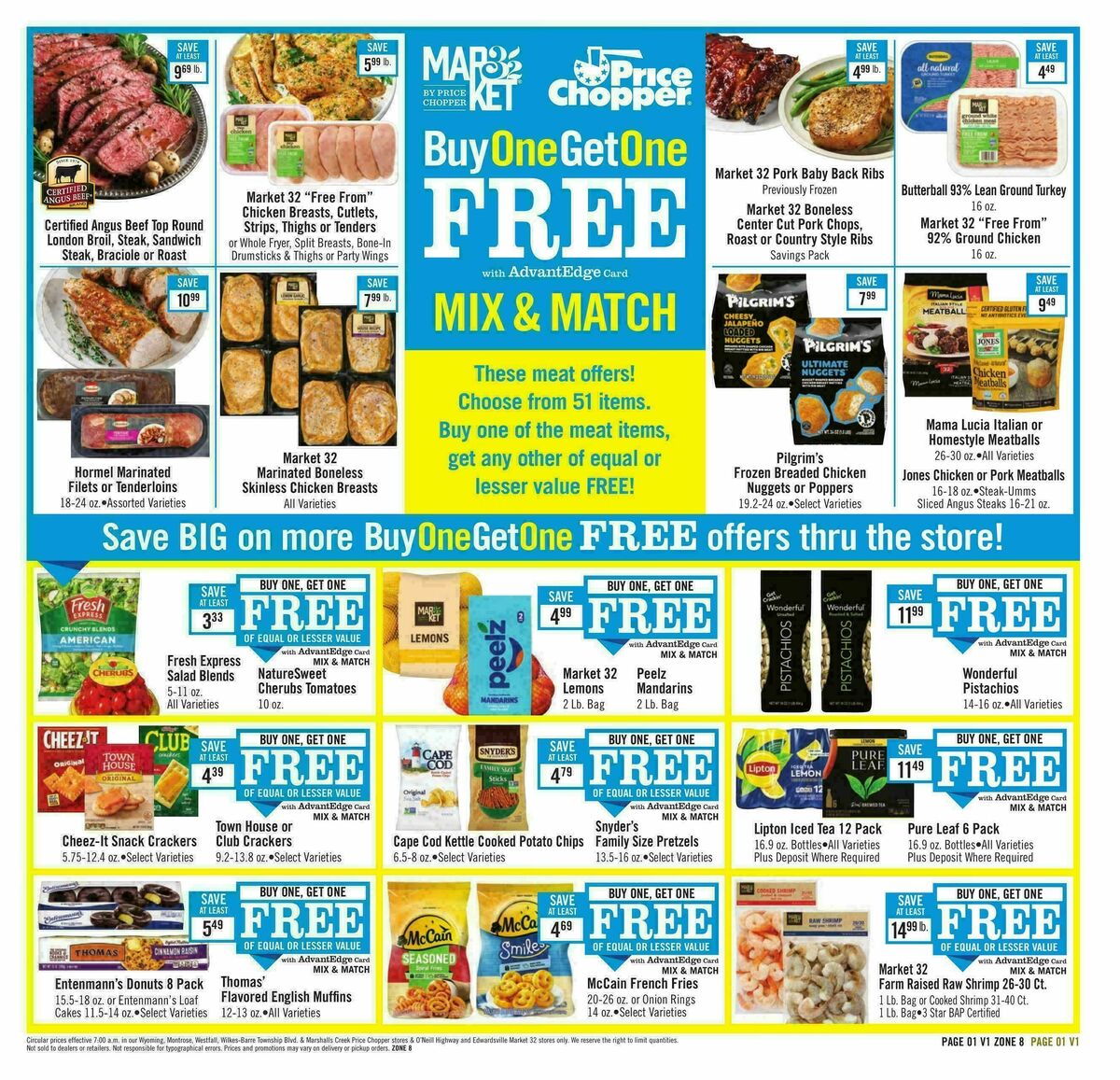 Price Chopper Weekly Ad from February 1