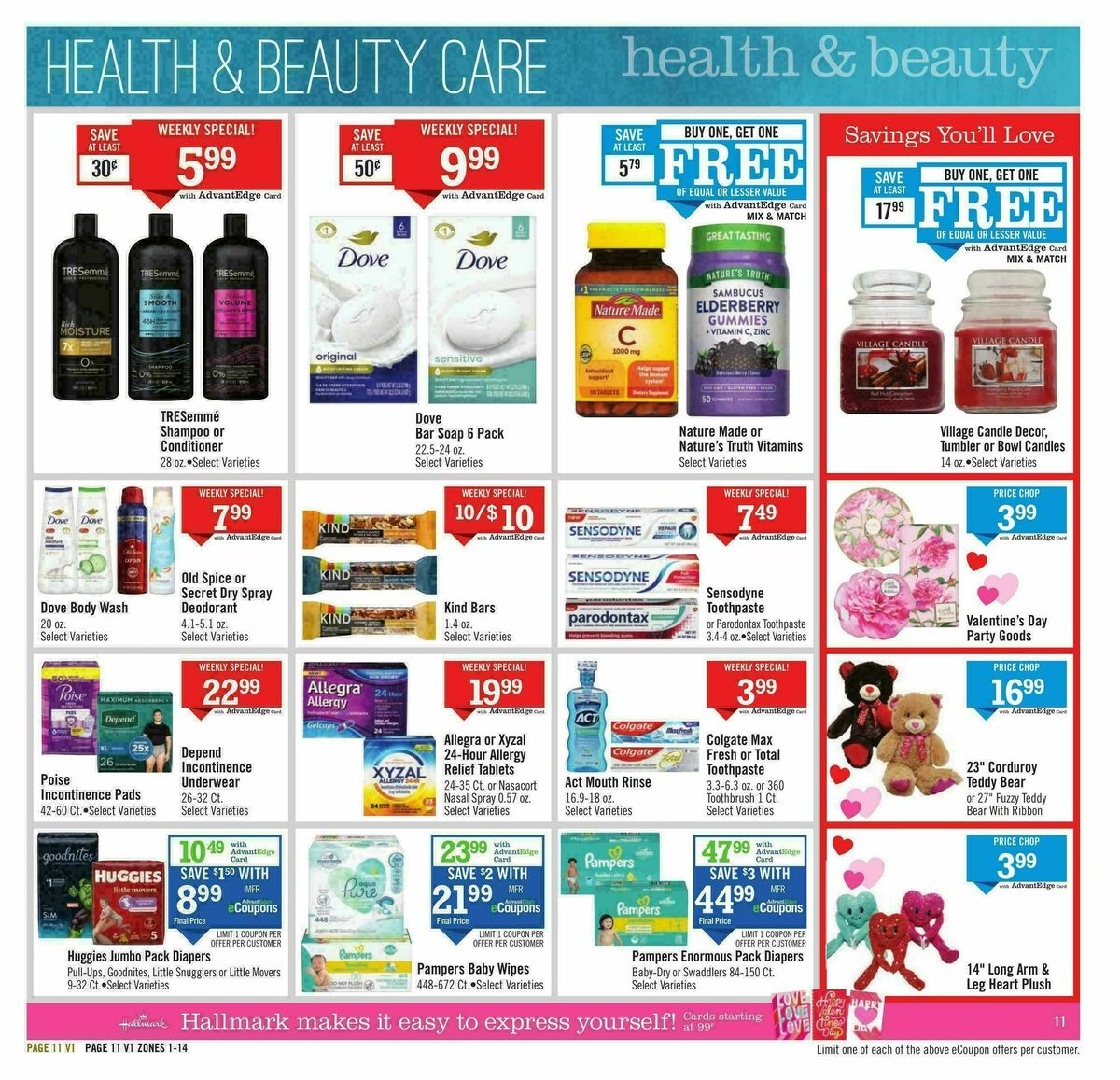 Price Chopper Weekly Ad from February 1