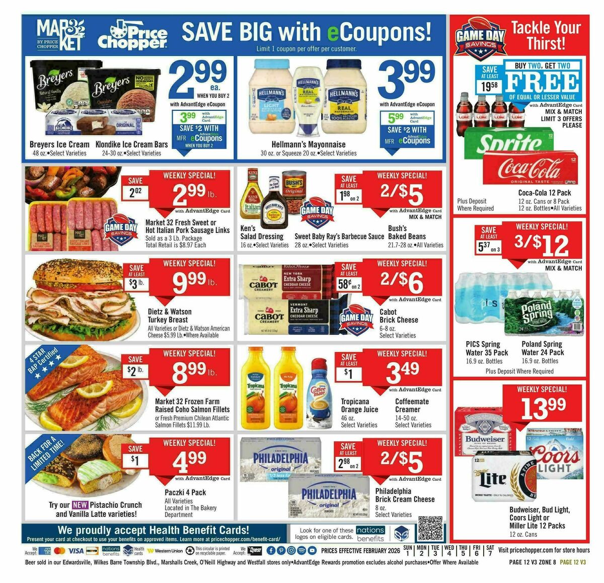 Price Chopper Weekly Ad from February 1