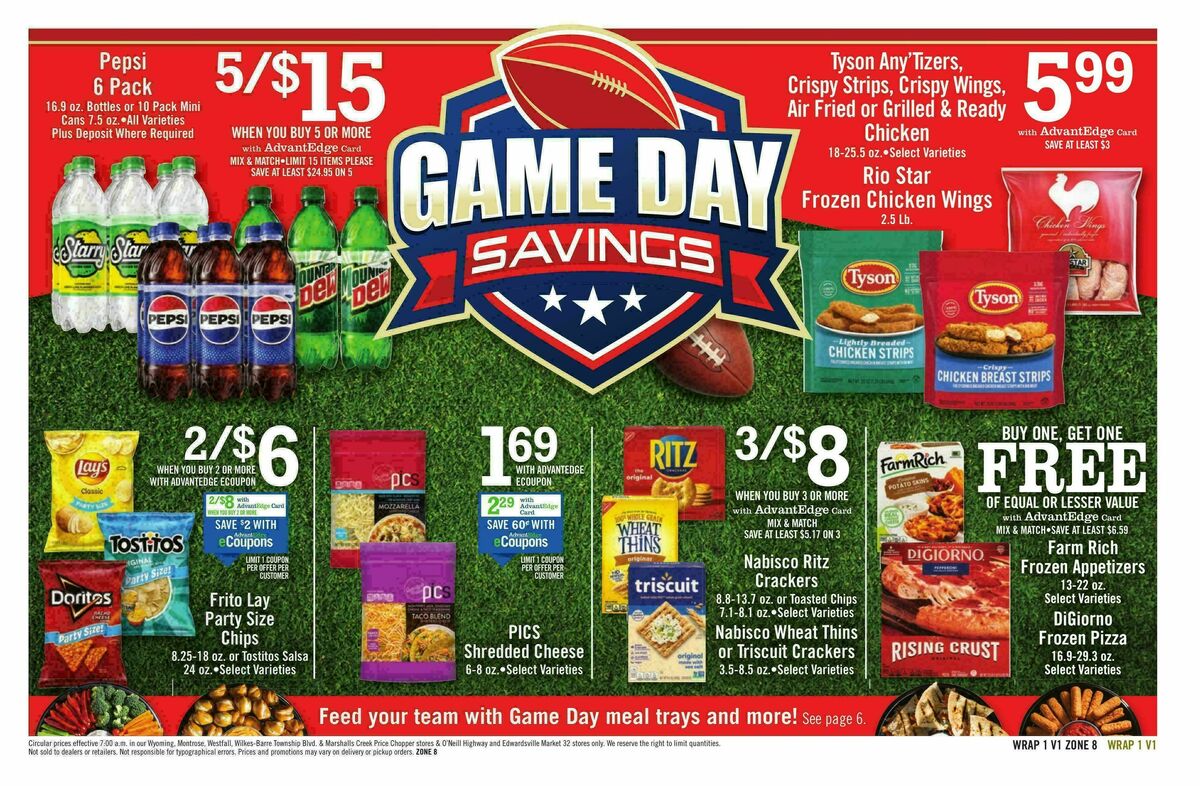 Price Chopper Weekly Ad from February 1