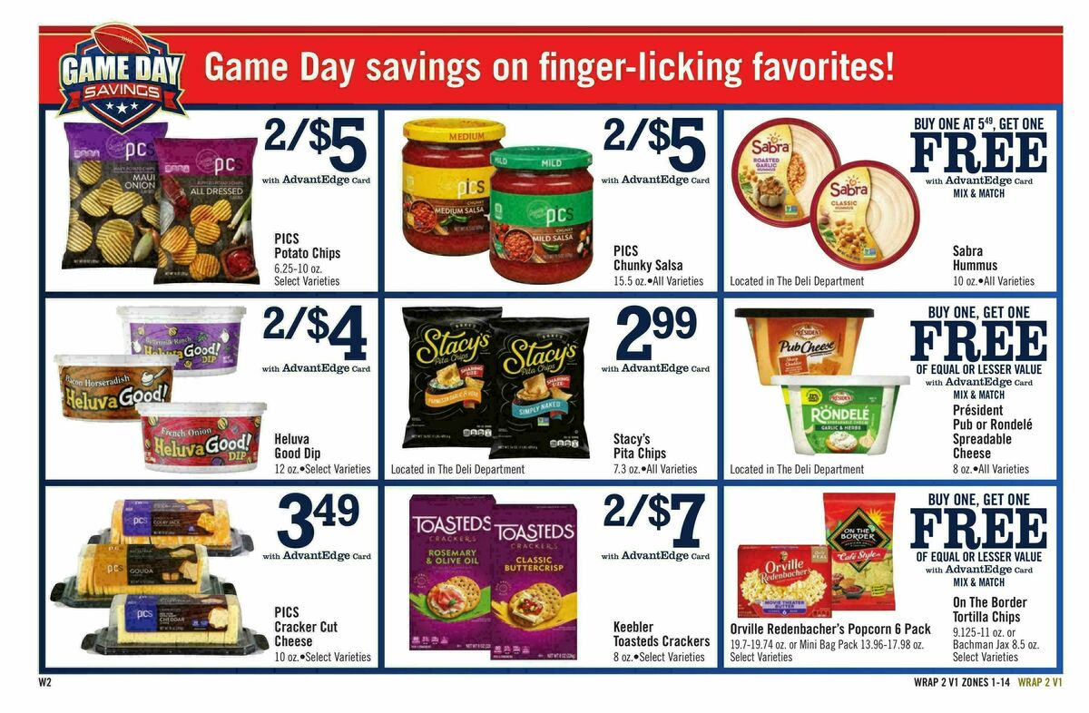 Price Chopper Weekly Ad from February 1