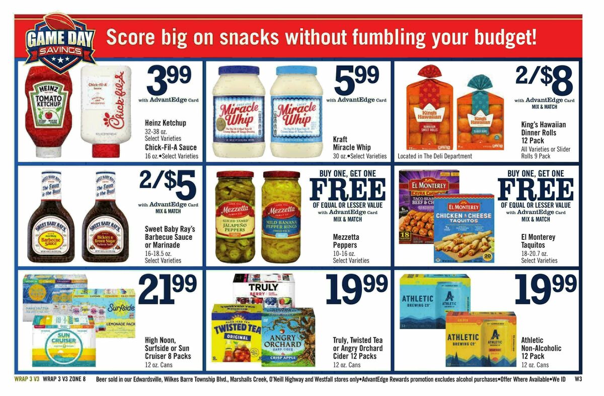 Price Chopper Weekly Ad from February 1
