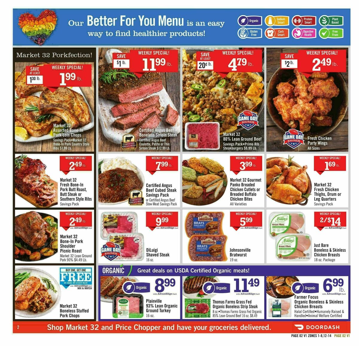 Price Chopper Weekly Ad from February 1