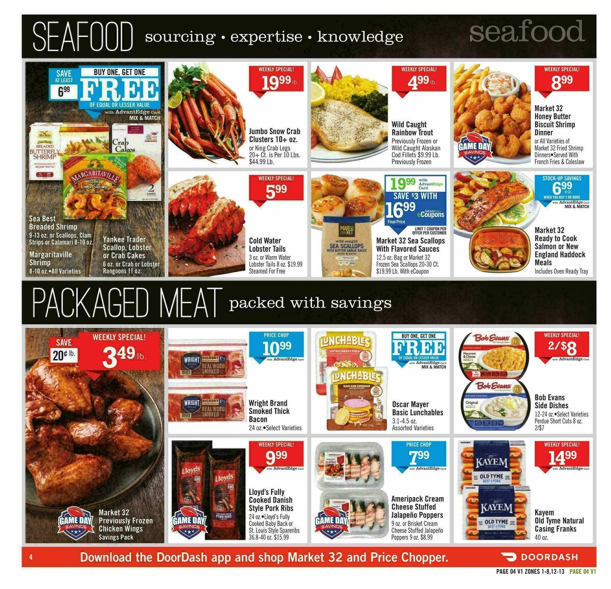 Price Chopper Weekly Ad from February 1