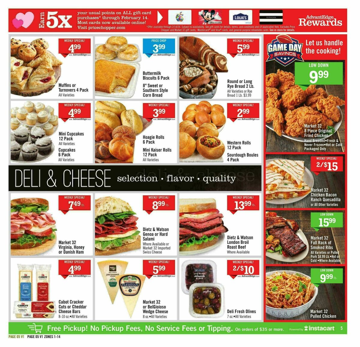 Price Chopper Weekly Ad from February 1