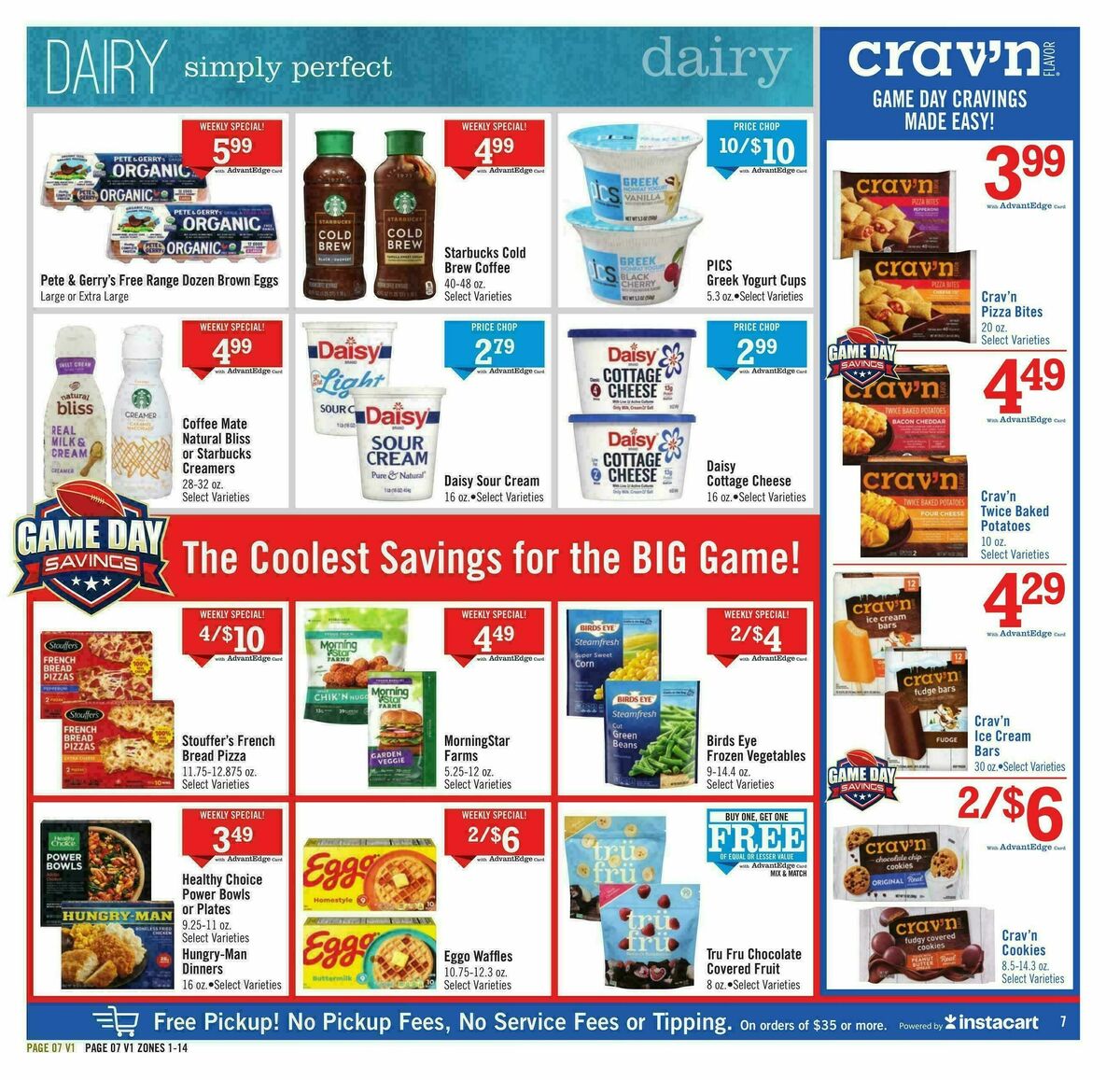 Price Chopper Weekly Ad from February 1