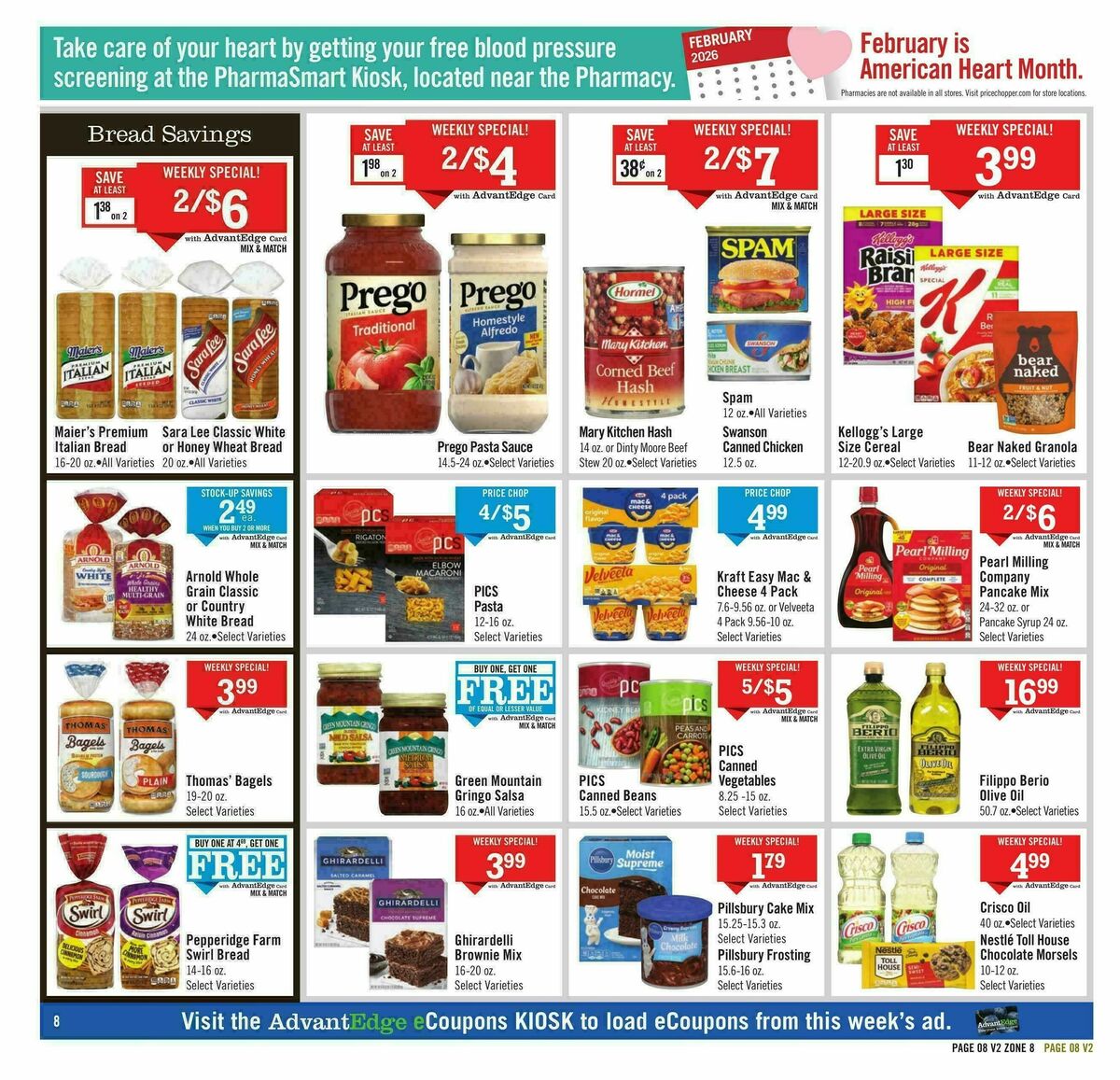Price Chopper Weekly Ad from February 1