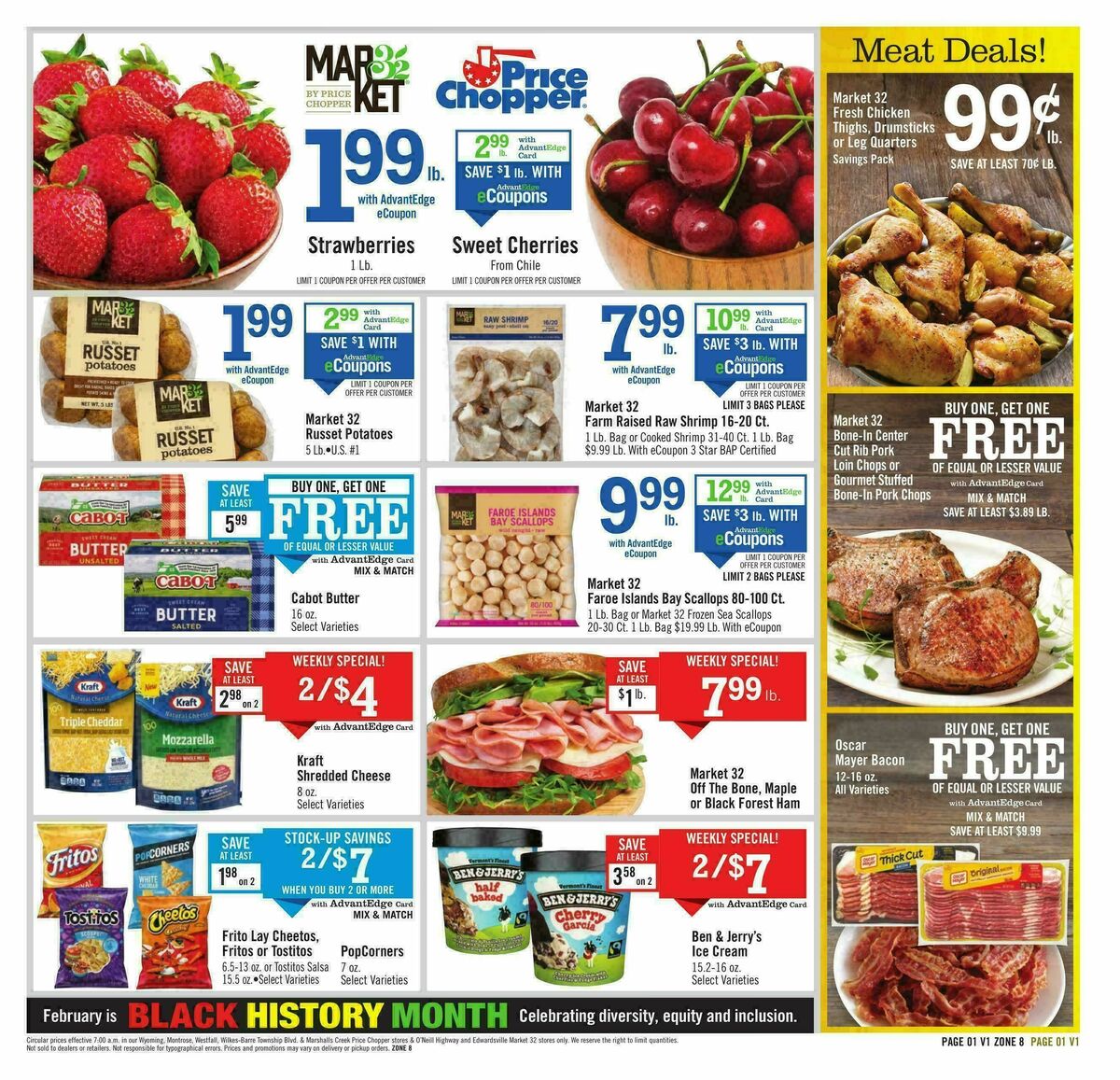 Price Chopper Weekly Ad from February 8