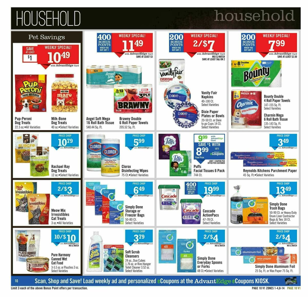 Price Chopper Weekly Ad from February 8