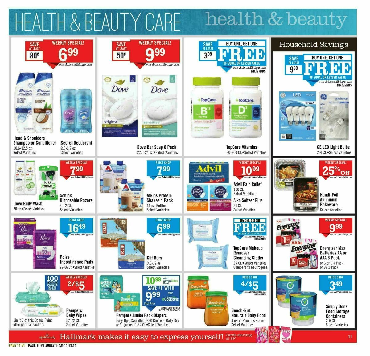 Price Chopper Weekly Ad from February 8