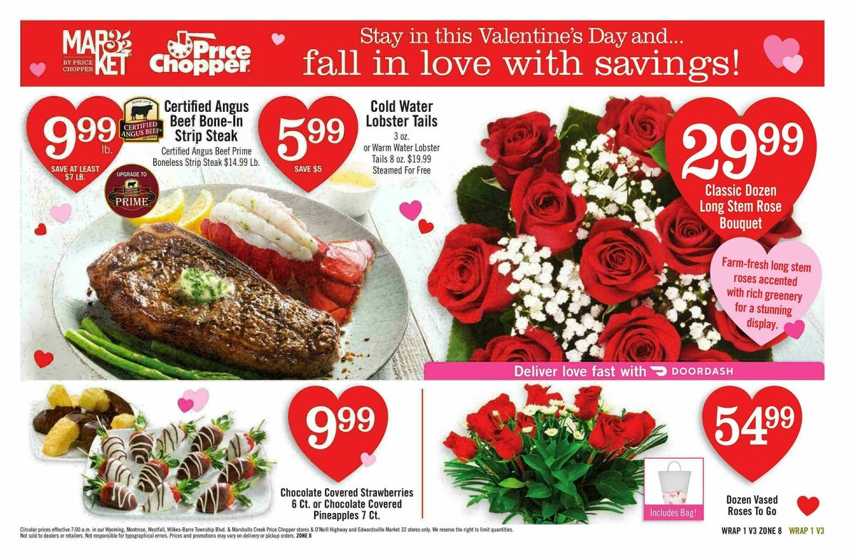 Price Chopper Weekly Ad from February 8