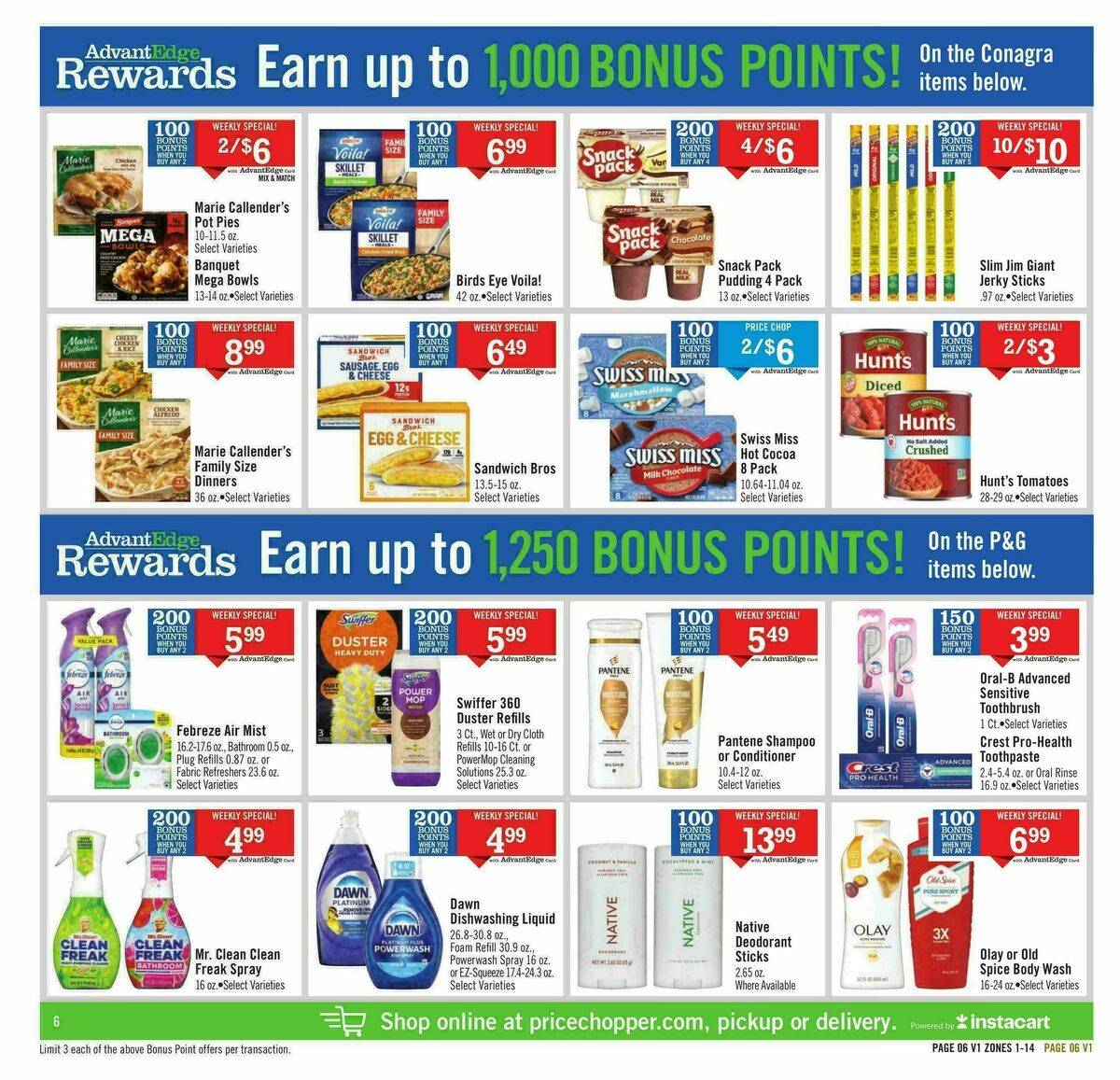 Price Chopper Weekly Ad from February 8