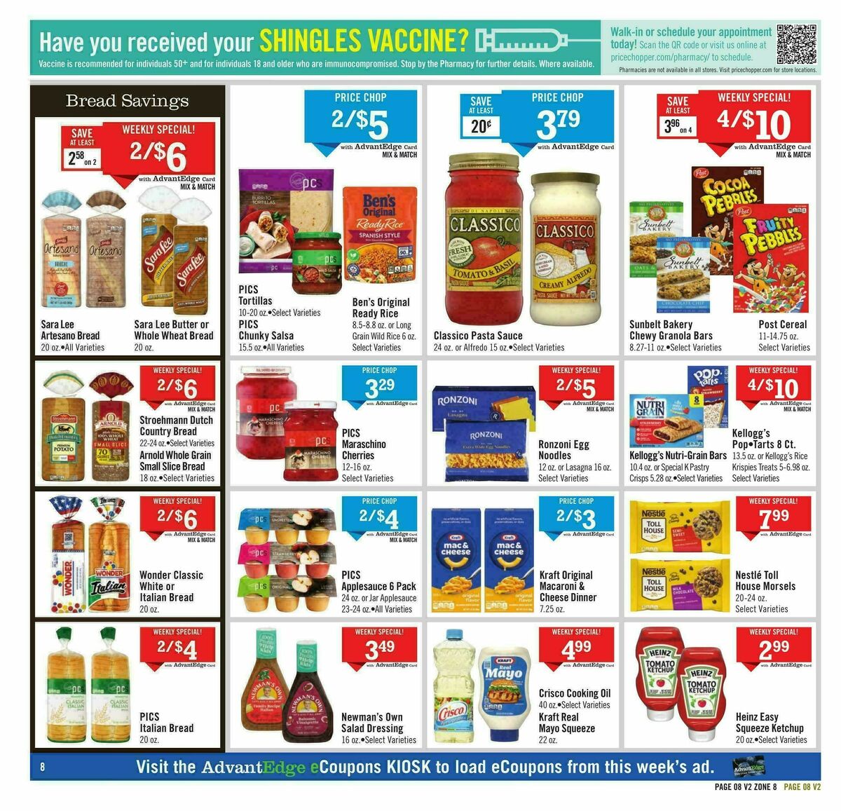 Price Chopper Weekly Ad from February 8