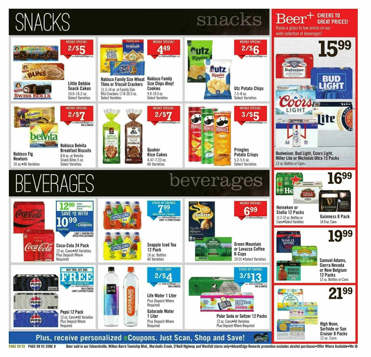 Price Chopper Weekly Ad from February 8
