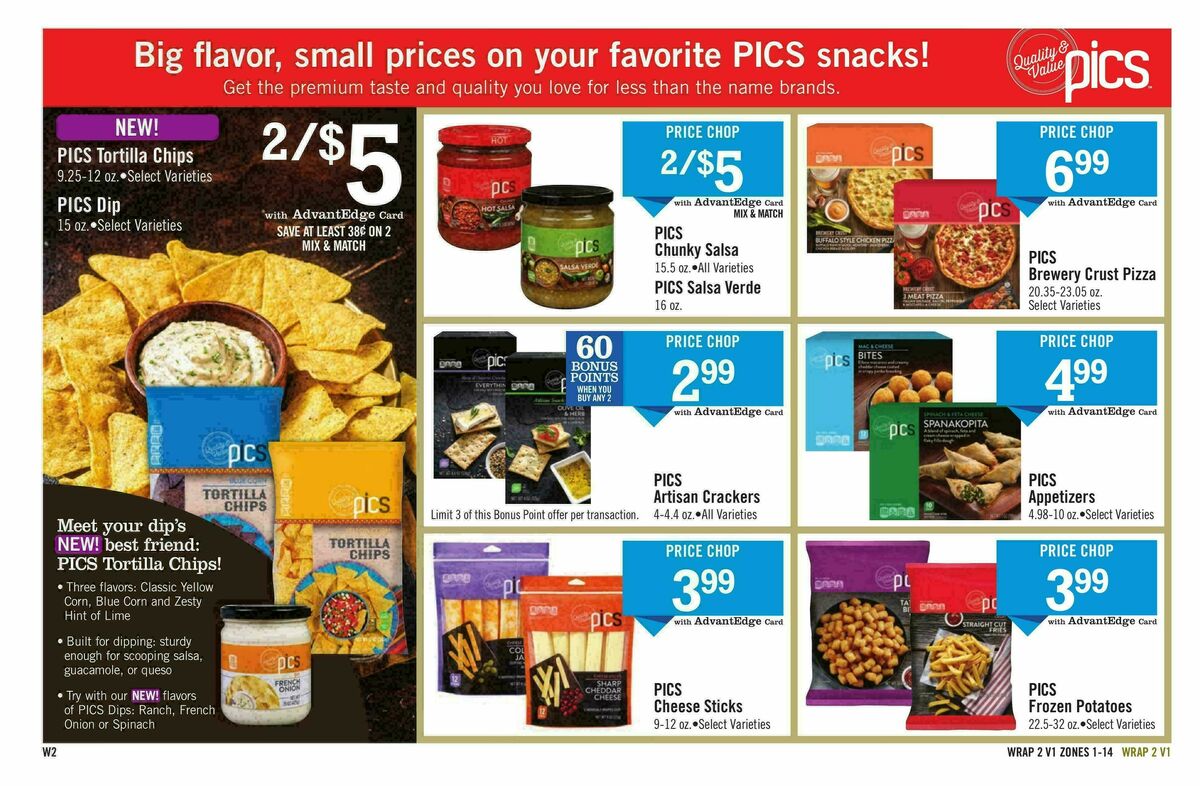 Price Chopper Weekly Ad from February 15