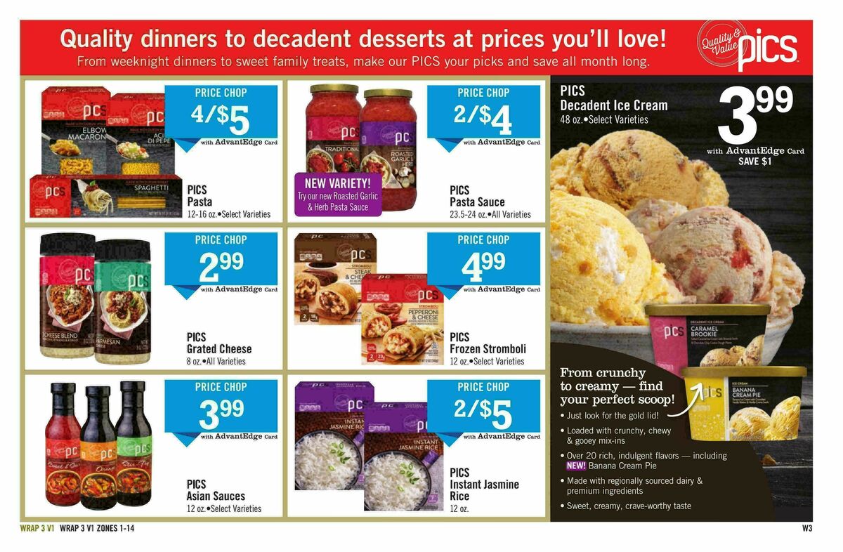 Price Chopper Weekly Ad from February 15