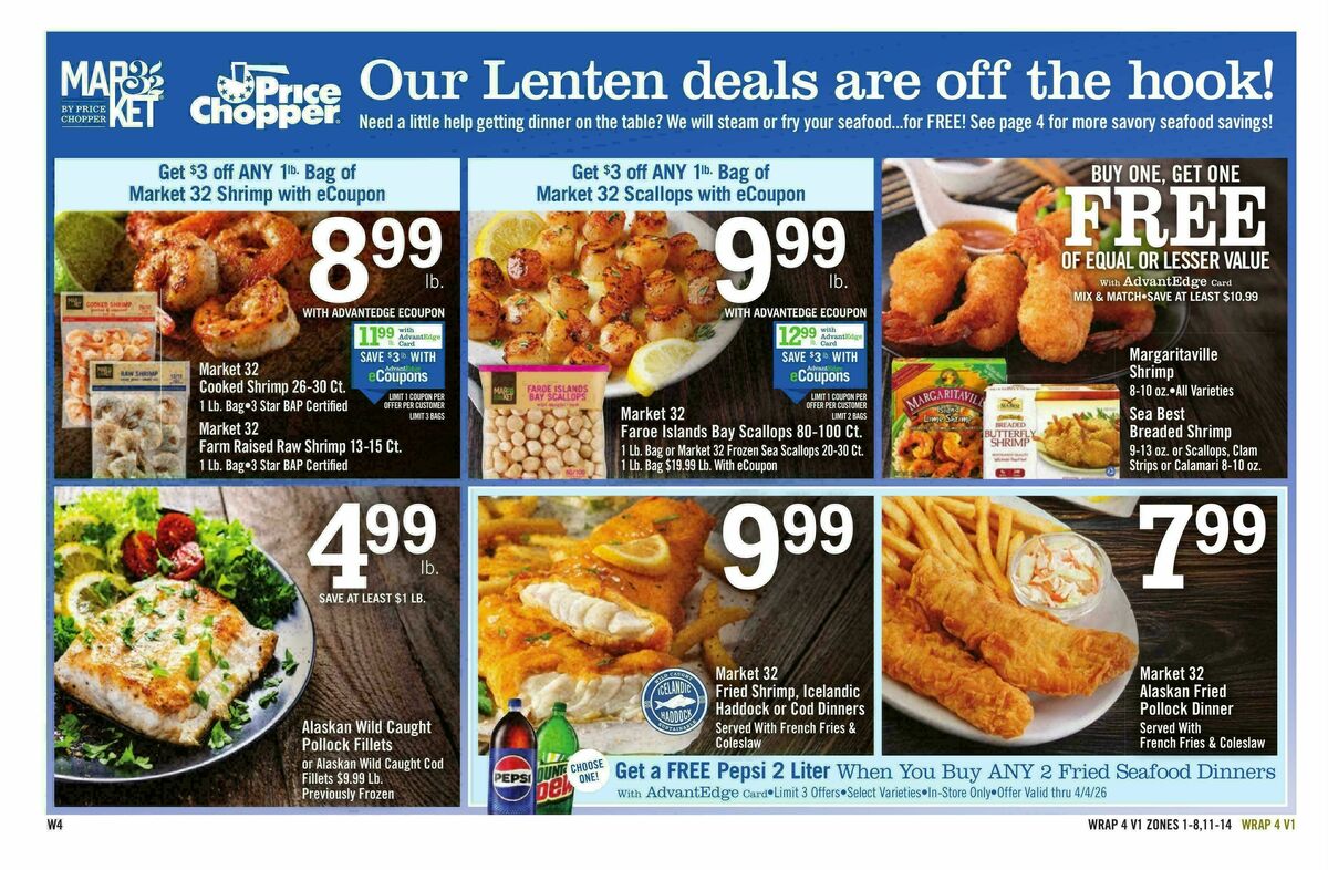 Price Chopper Weekly Ad from February 15