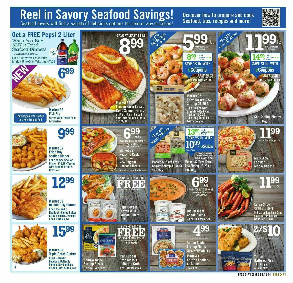Price Chopper Weekly Ad from February 15