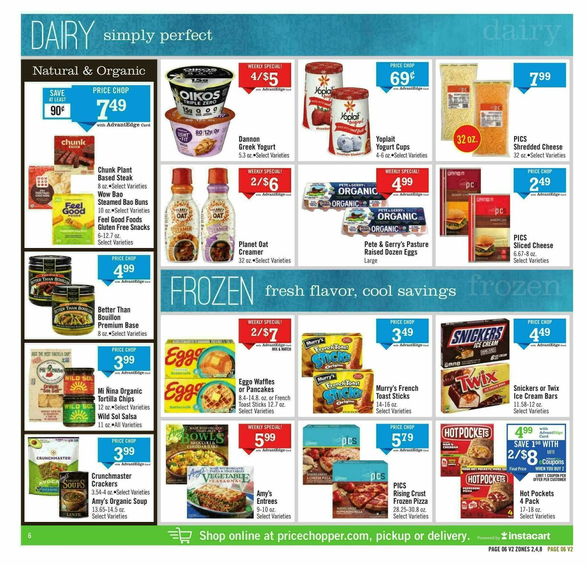 Price Chopper Weekly Ad from February 15