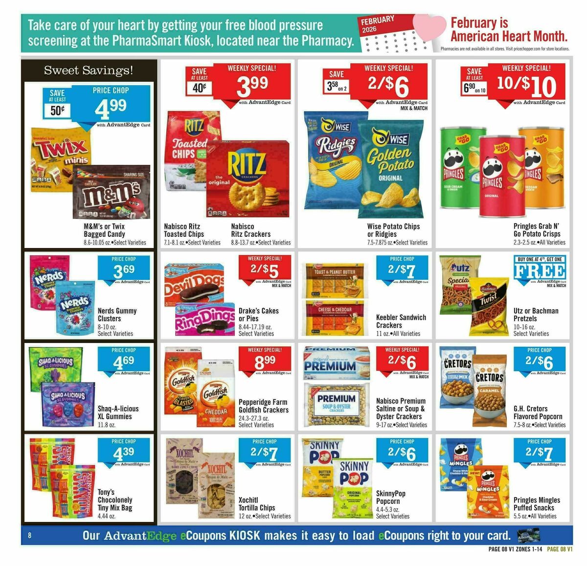 Price Chopper Weekly Ad from February 15