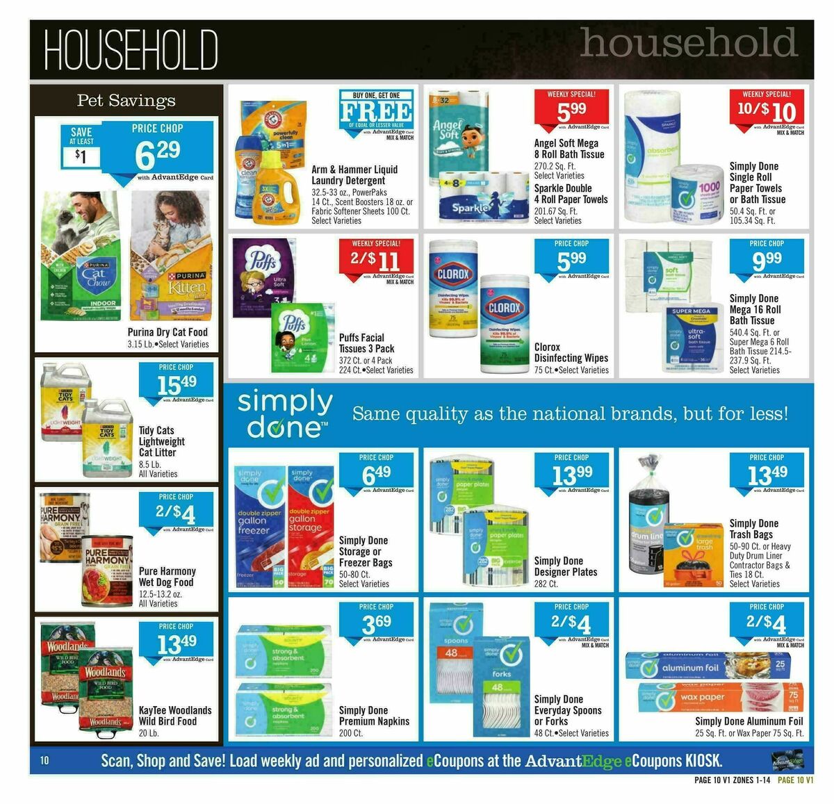 Price Chopper Weekly Ad from February 22