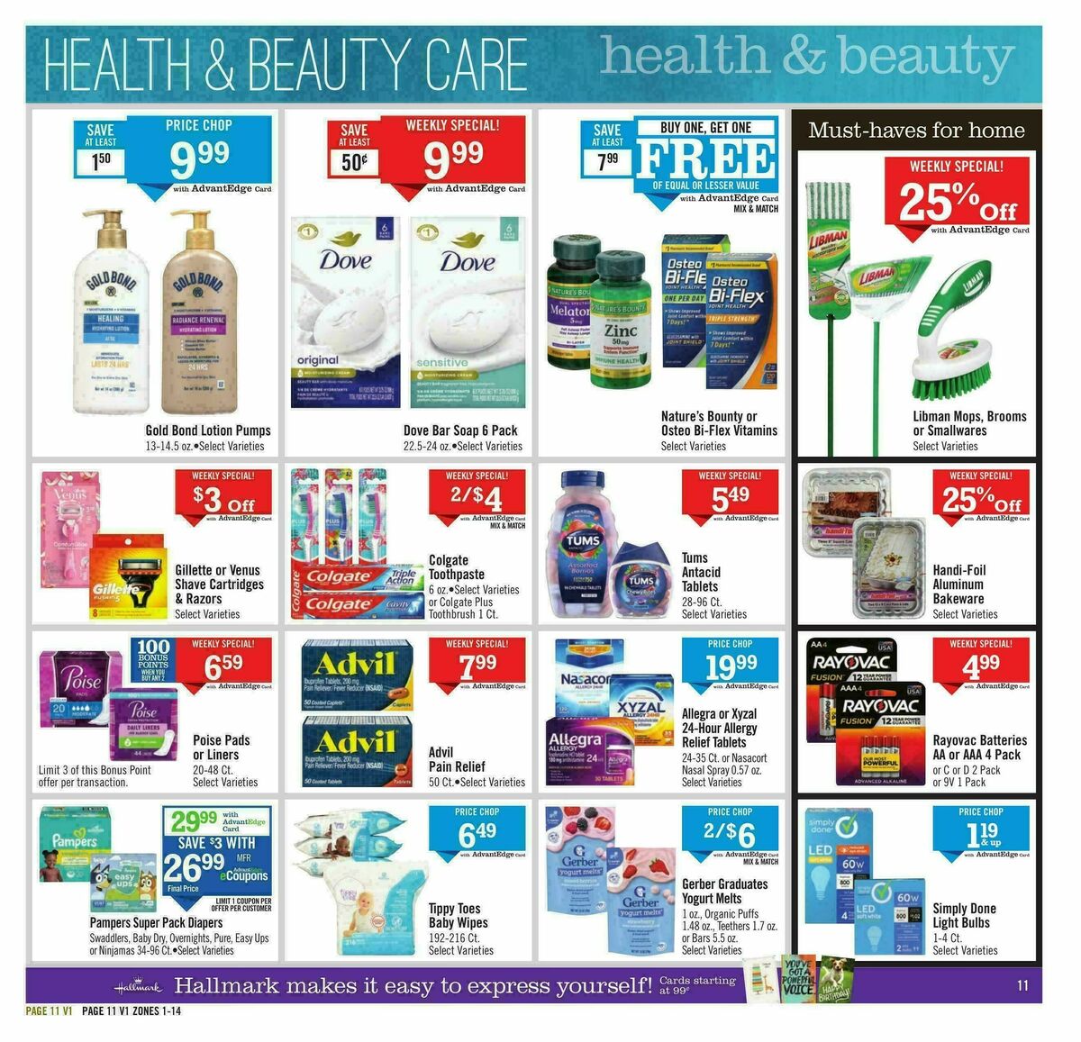 Price Chopper Weekly Ad from February 22