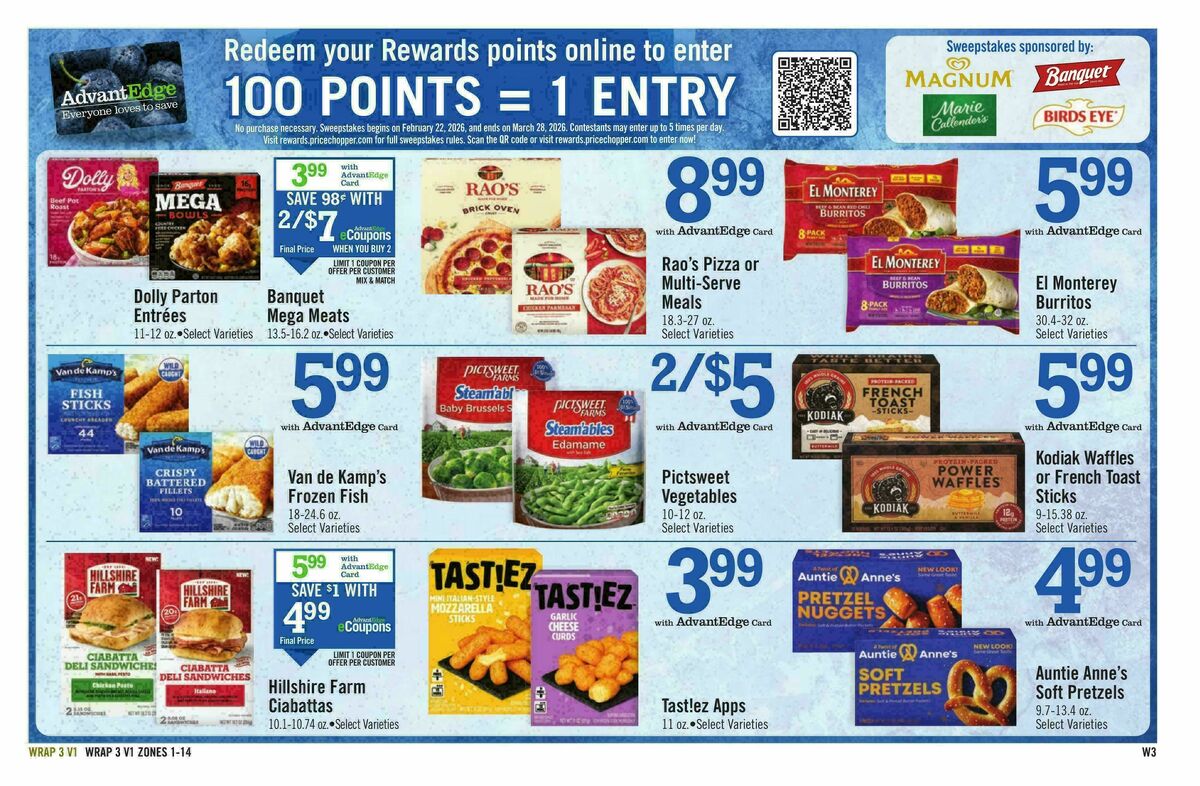Price Chopper Weekly Ad from February 22