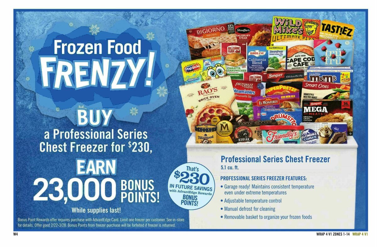 Price Chopper Weekly Ad from February 22