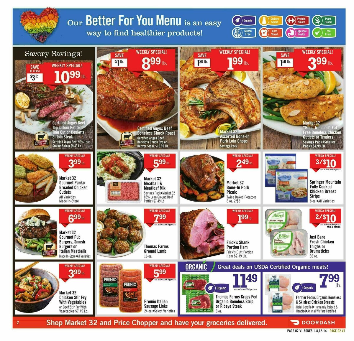 Price Chopper Weekly Ad from February 22