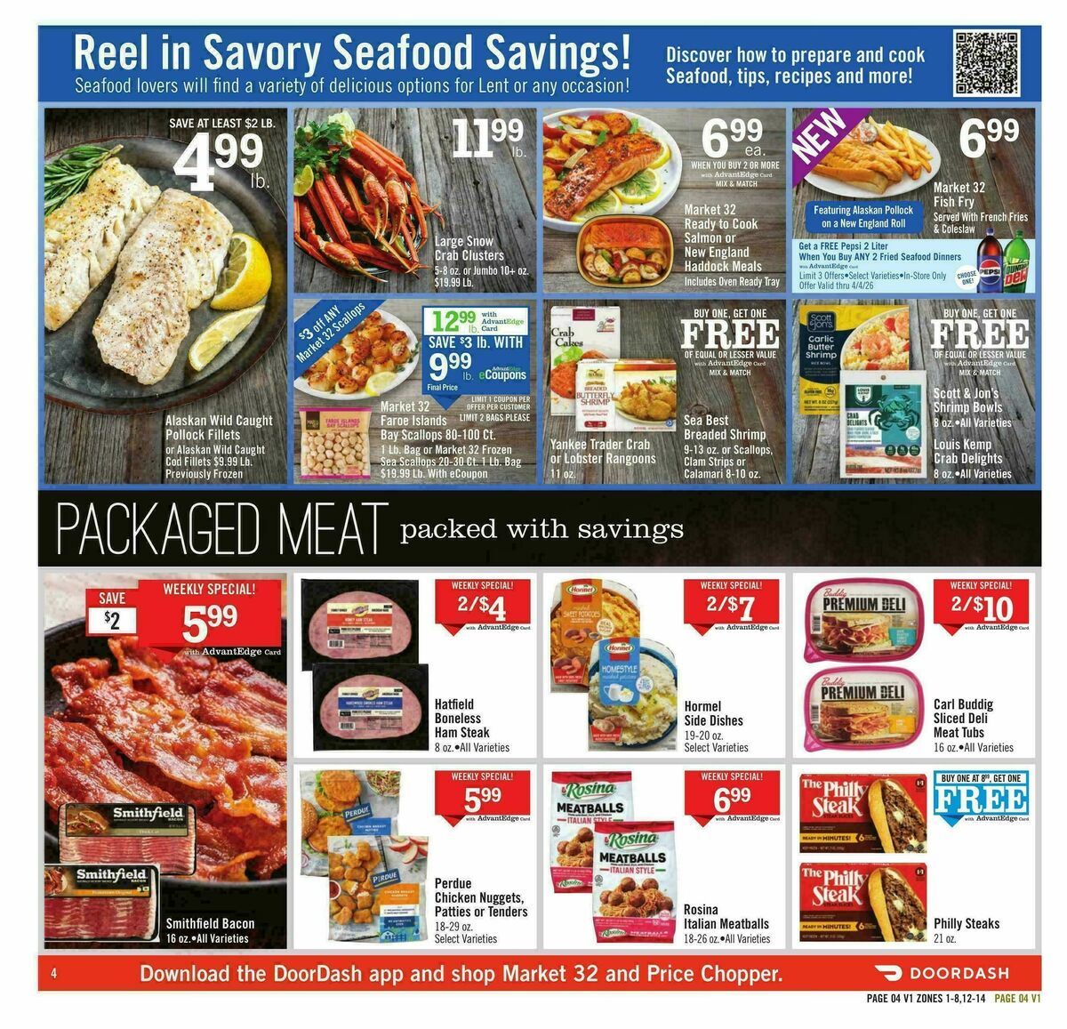 Price Chopper Weekly Ad from February 22