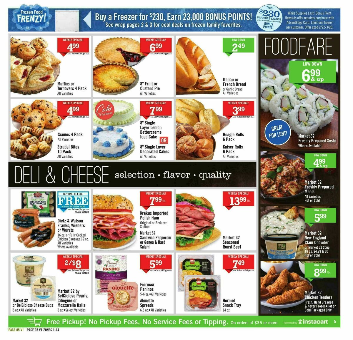 Price Chopper Weekly Ad from February 22