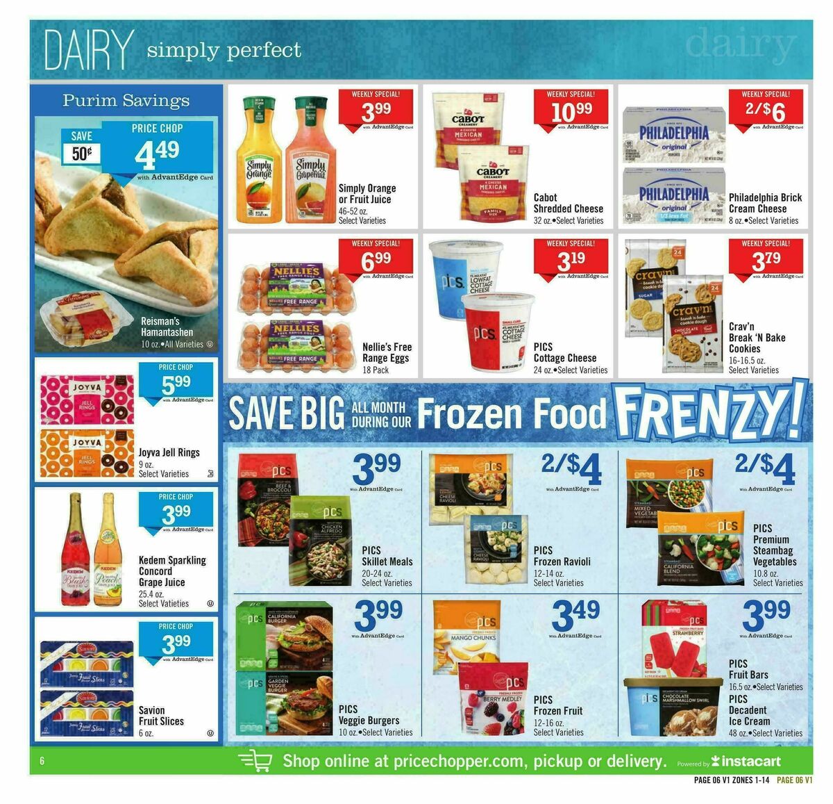 Price Chopper Weekly Ad from February 22