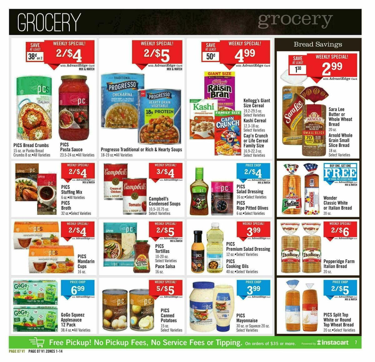 Price Chopper Weekly Ad from February 22