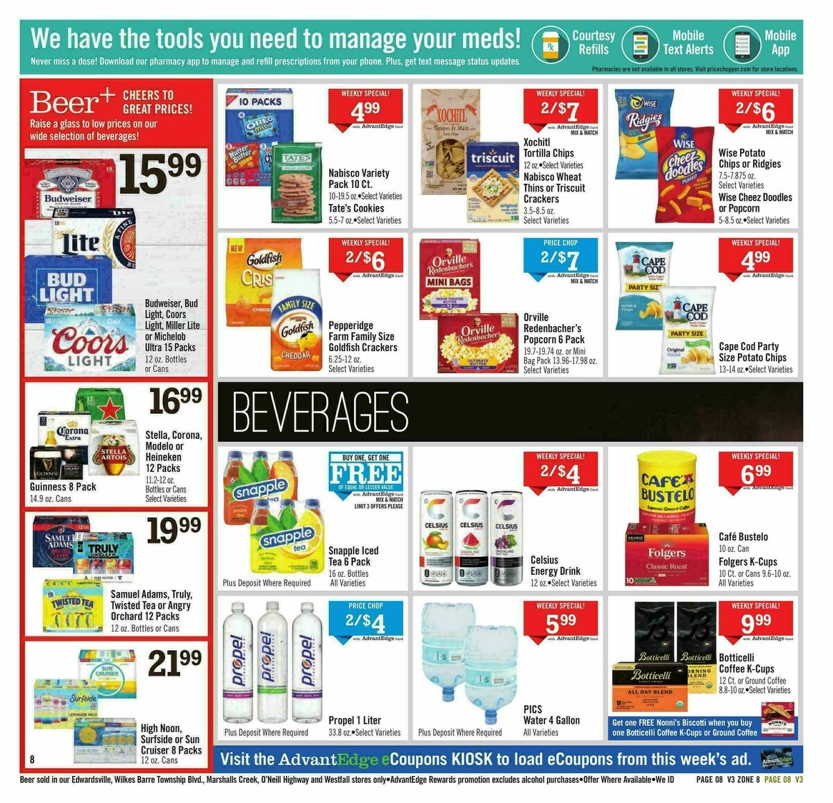 Price Chopper Weekly Ad from February 22