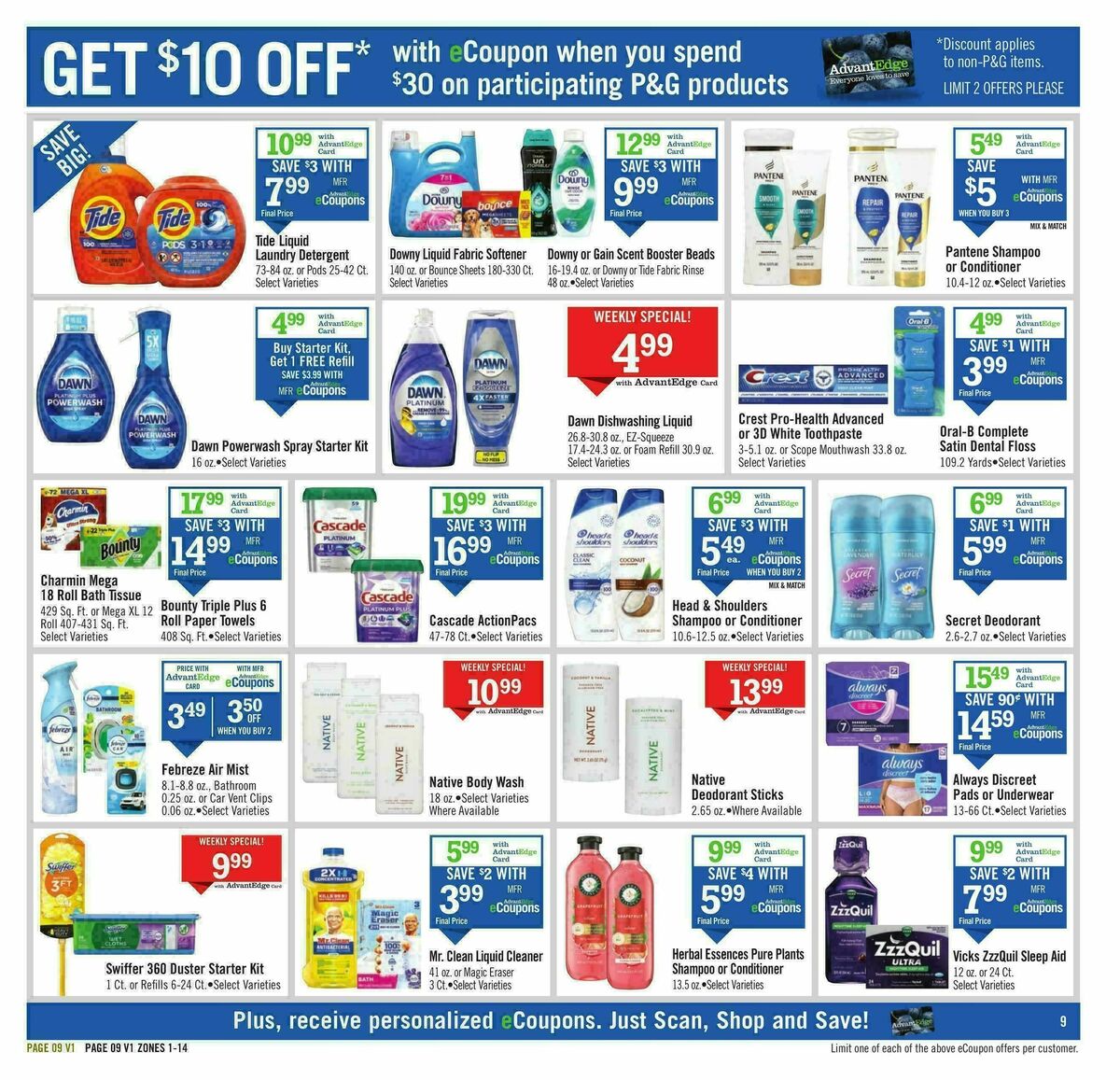 Price Chopper Weekly Ad from February 22