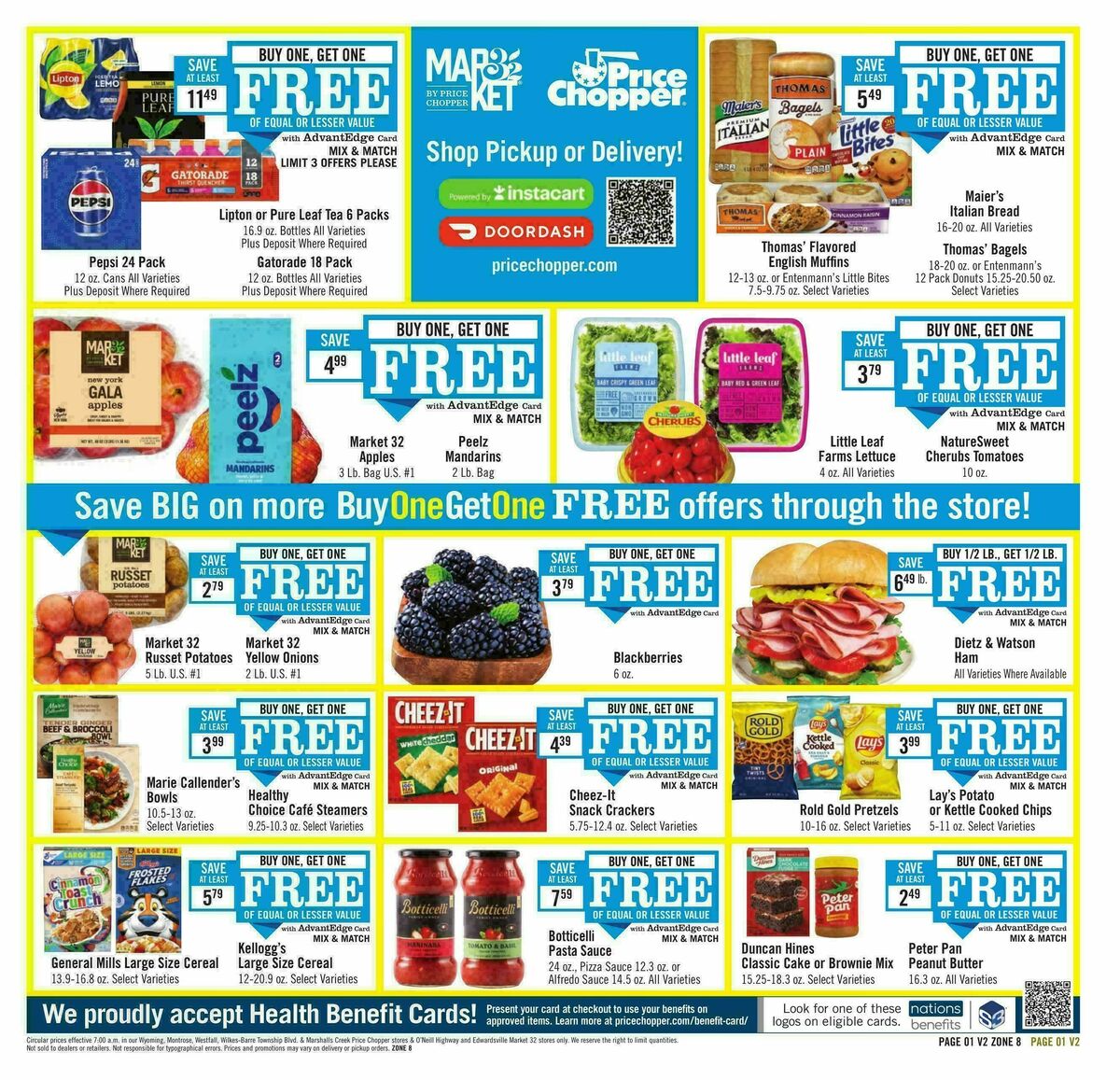 Price Chopper Weekly Ad from March 1