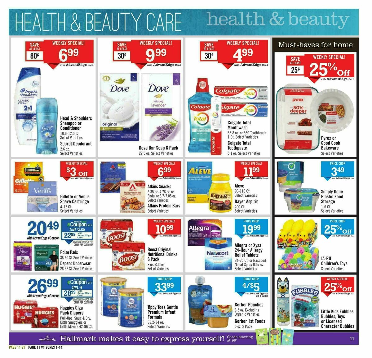 Price Chopper Weekly Ad from March 1