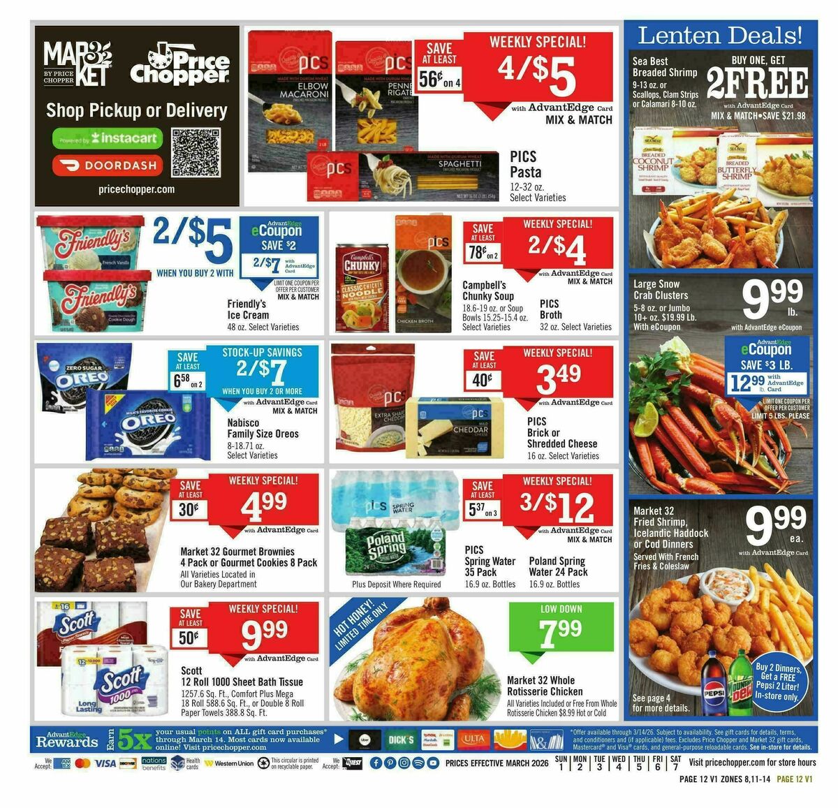 Price Chopper Weekly Ad from March 1
