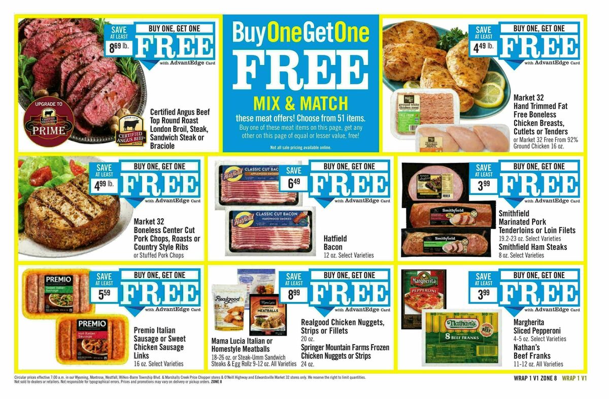 Price Chopper Weekly Ad from March 1