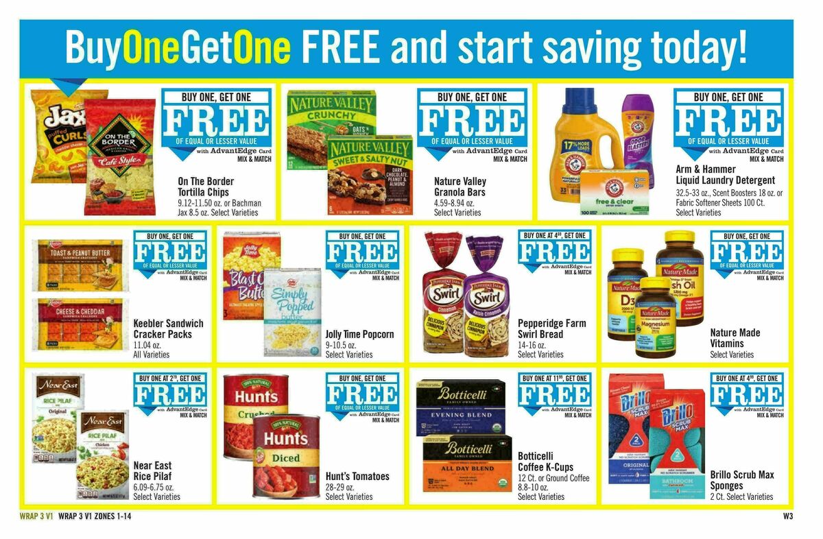 Price Chopper Weekly Ad from March 1