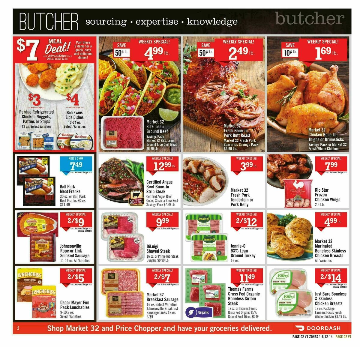 Price Chopper Weekly Ad from March 1