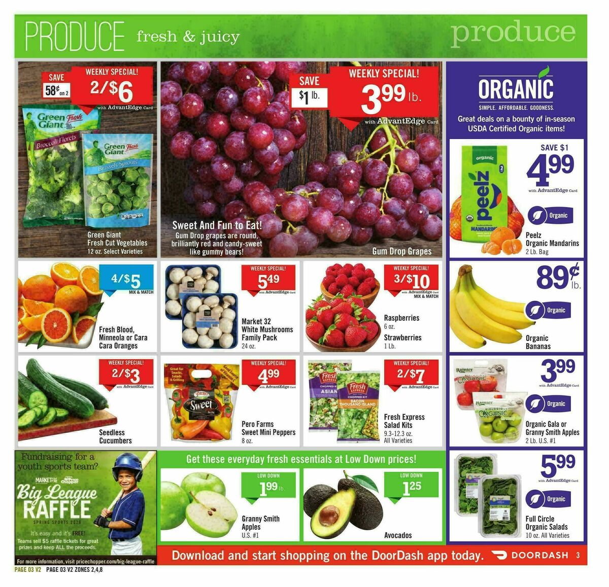 Price Chopper Weekly Ad from March 1
