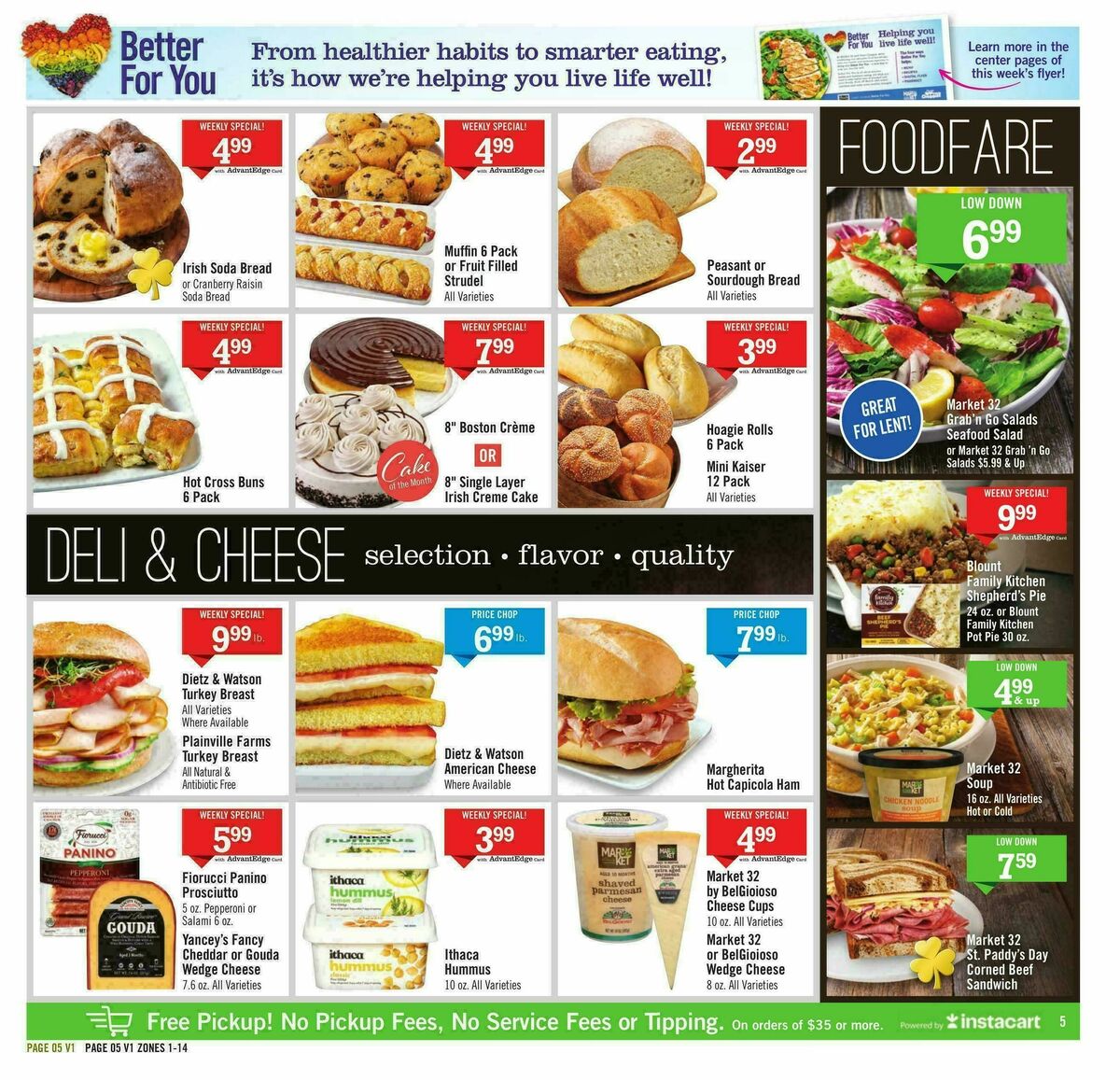 Price Chopper Weekly Ad from March 1