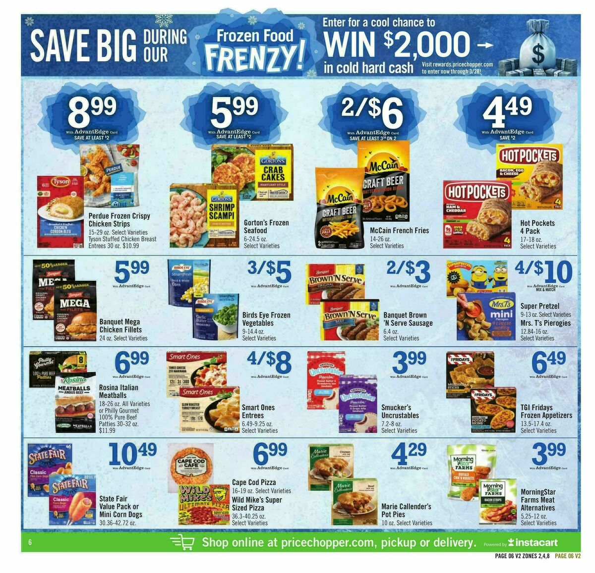 Price Chopper Weekly Ad from March 1