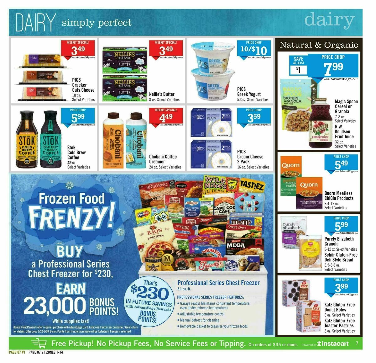 Price Chopper Weekly Ad from March 1