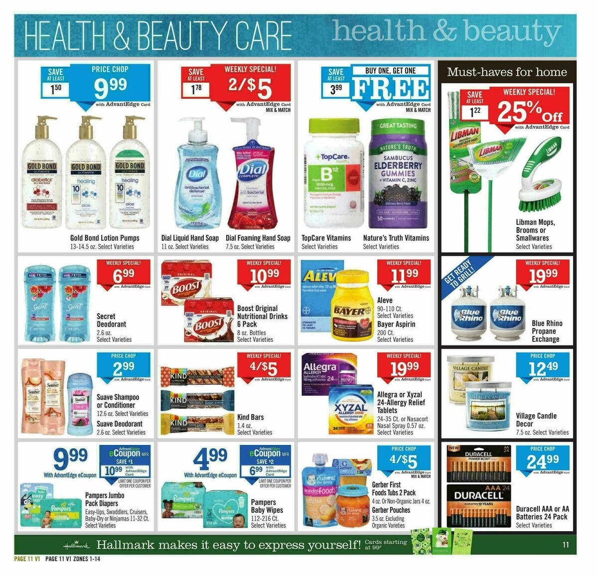 Price Chopper Weekly Ad from March 8