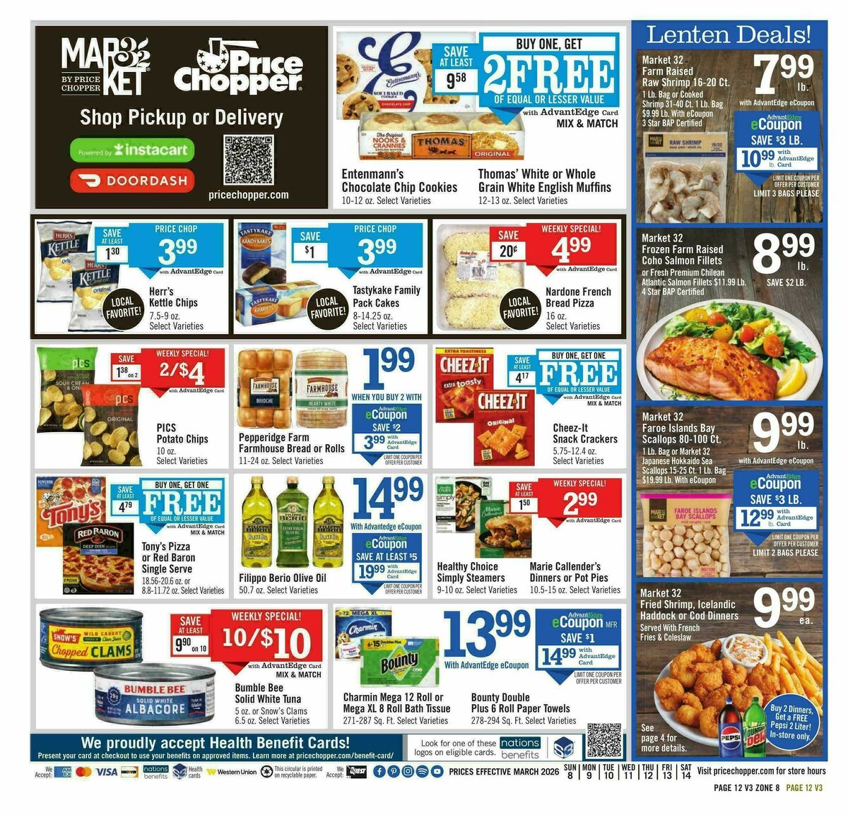 Price Chopper Weekly Ad from March 8